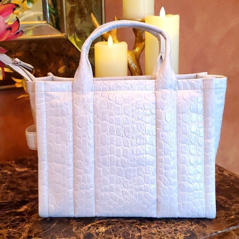 MARC JACOB Small,BRAND NEW! Tote, Croc Print Patent Leather. NWT! - Picture 13 of 17